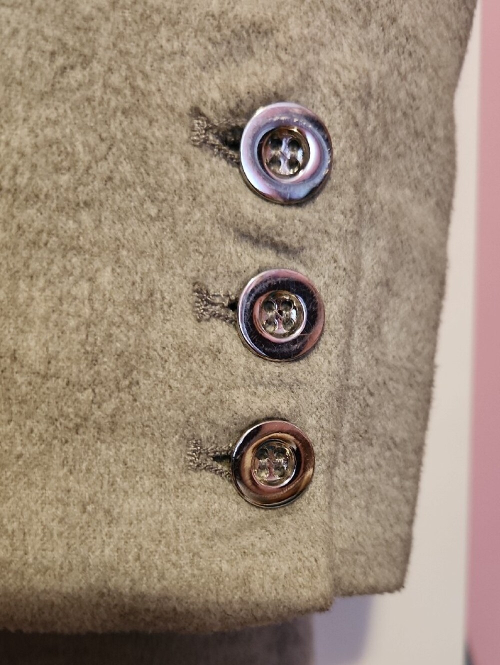 Guess Long Trench Coat - Picture 4 of 7